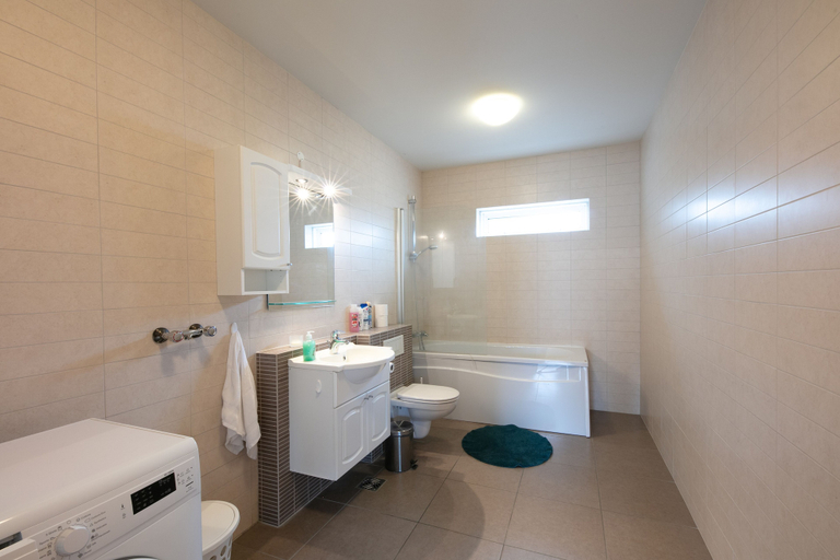 Bathroom 4, Blómasetrið Homestay, Borgarbyggð