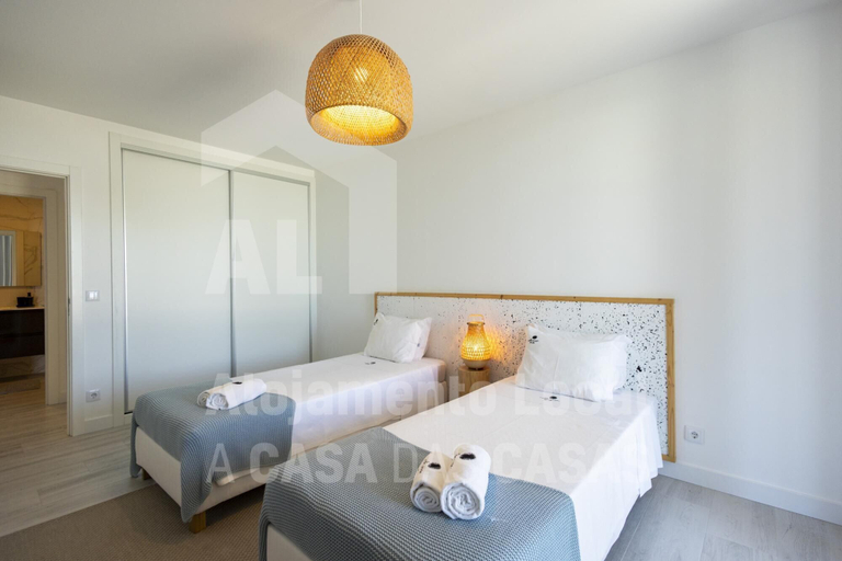 Bedroom 3, Riba mar Bluevillas 1 2 by Acasadascasas, Mafra