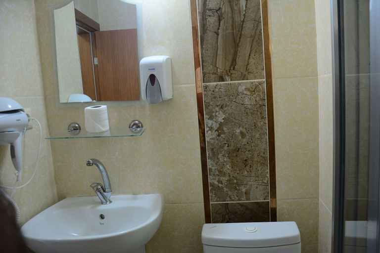 Bathroom 5, Marla Didim Hotel, Didim
