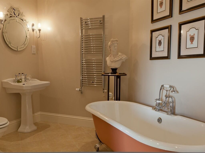 Bathroom 3, West Longridge Manor B&B, Northumberland