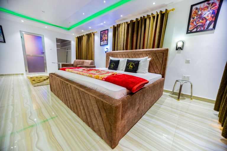 Bedroom 3, NAP APARTMENT HOTEL, Accra