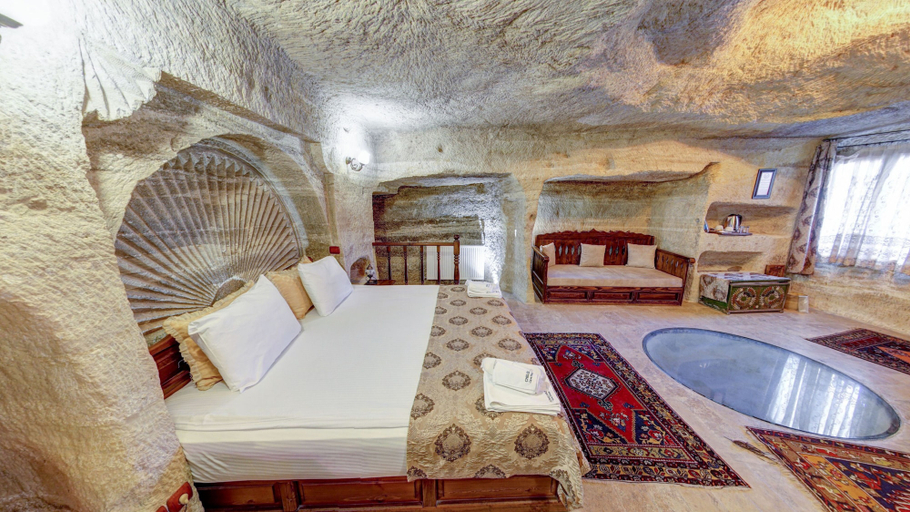 Bedroom 5, Chelebi Cave House, Nevşehir