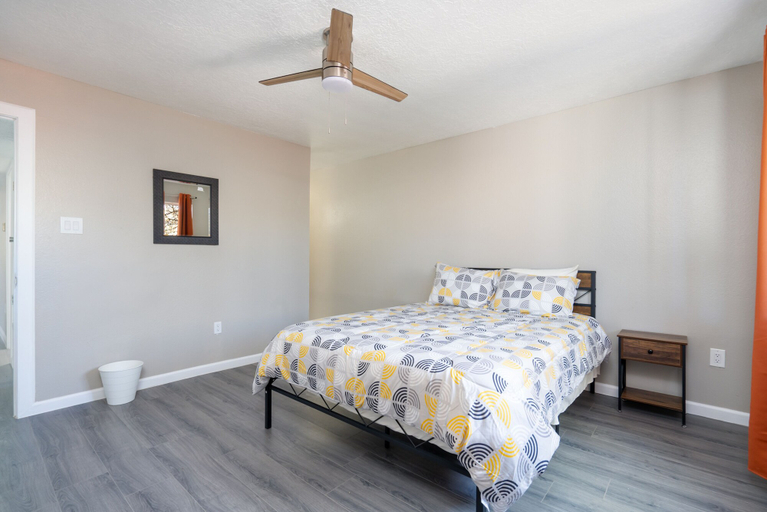 Bedroom 3, Clark Road Casita, Santa Fe
