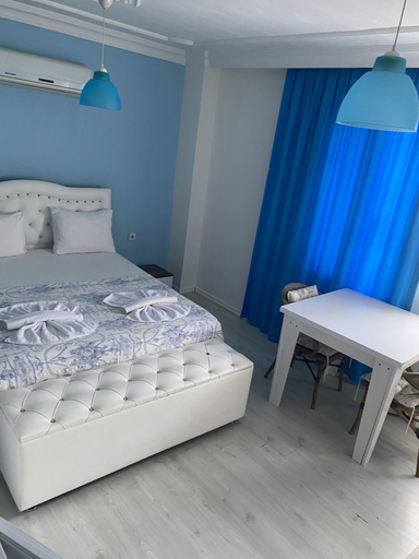 Bedroom 4, Mavi Butik Apart, Çeşme