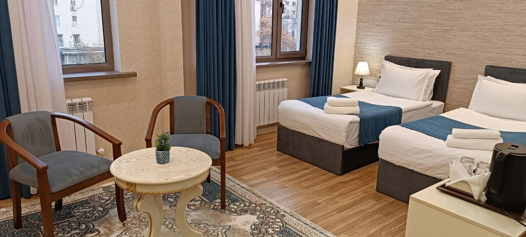 Bedroom 5, Novza Palace Hotel, Tashkent City