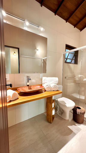 Bathroom 4, Pousada Villa Zena, Porto Seguro