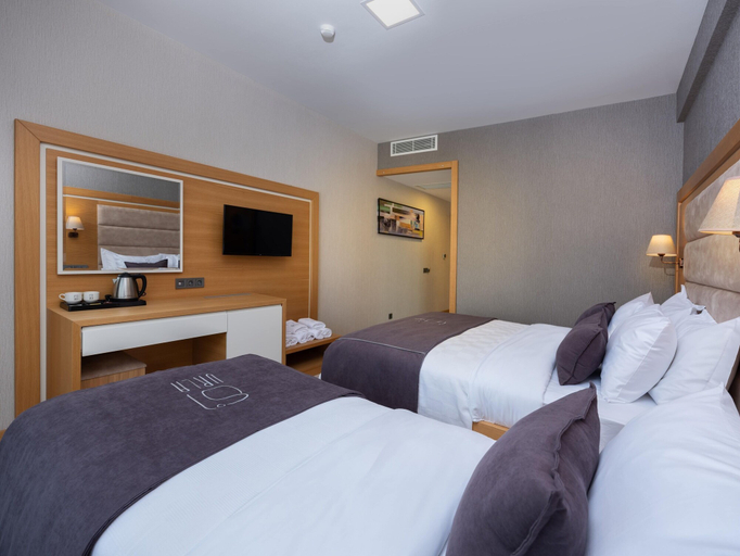 Bedroom 4, Ma-Si Urla Hotel, Urla