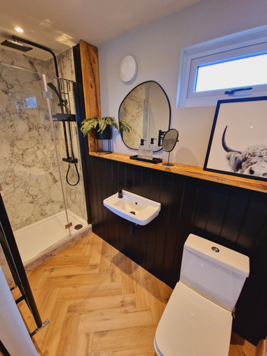 Bathroom 3, TT Lodges, Stockton-on-Tees