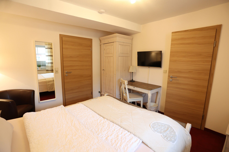 Bedroom 2, Pension Alte Scheune, Schwalm-Eder-Kreis