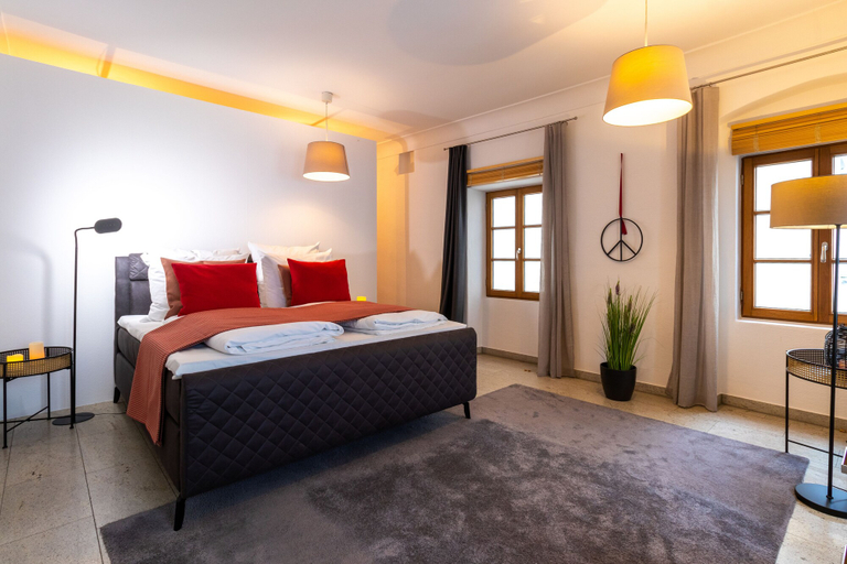 Bedroom 4, BARONHAUS Aparthotel & Suites, Passau