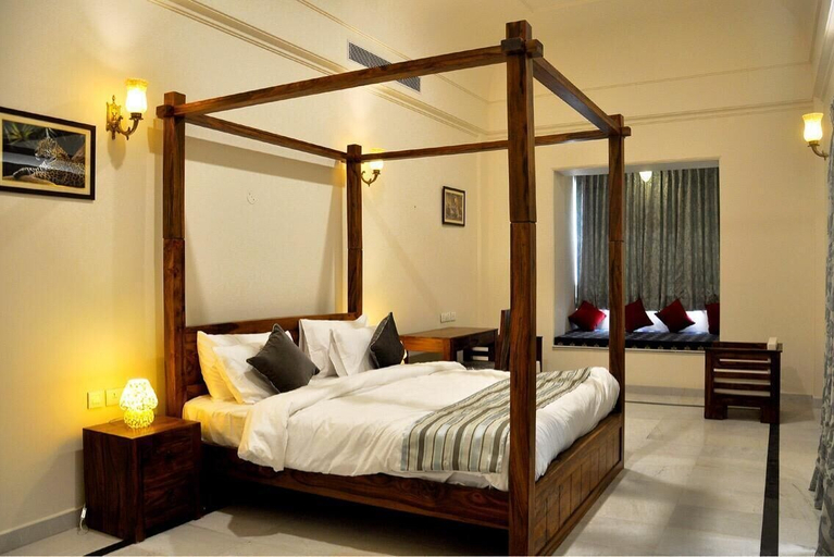 Bedroom 2, Hotel Raj Bagh Palace, Jaipur