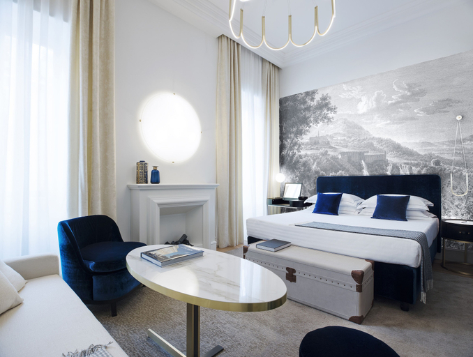 Bedroom 5, Elizabeth Unique Rome - a Member of Design Hotels, Roma