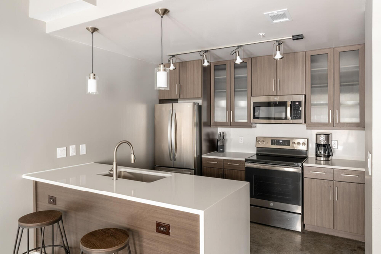 Room 3, Austin Stylish 1BD 1BA Downtown Apartment, Travis