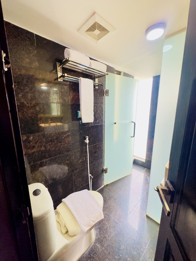 Bathroom 4, The Elite Residence Dhaka., Dhaka