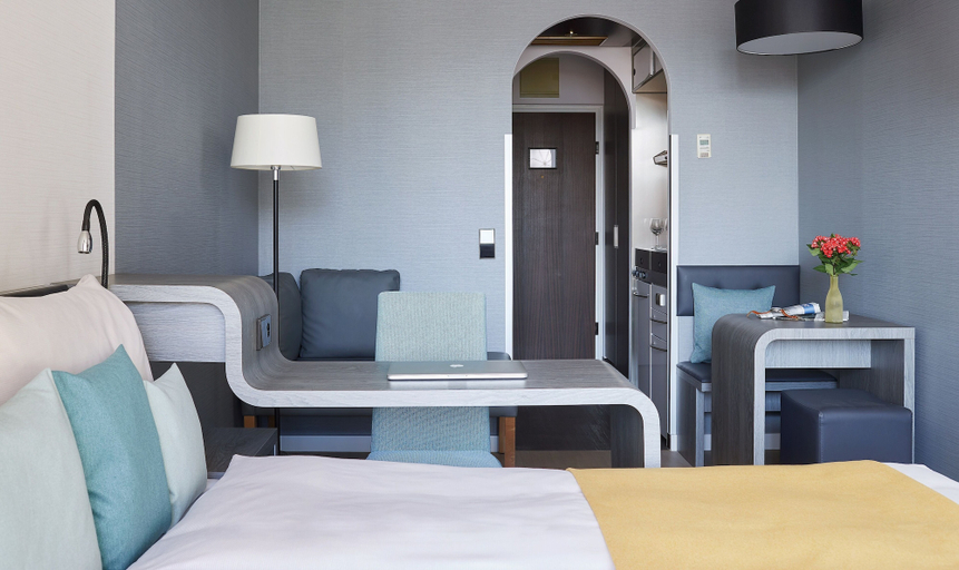 Bedroom 3, Living Hotel am Olympiapark, München