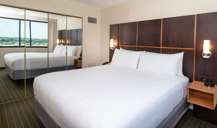 Bedroom 3, NCED Conference Center & Hotel, Cleveland
