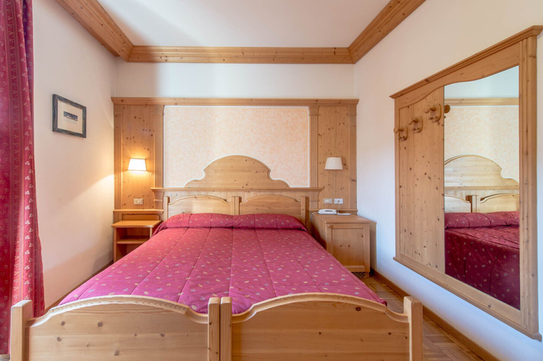 Bedroom 3, Park Hotel Sport, Trento