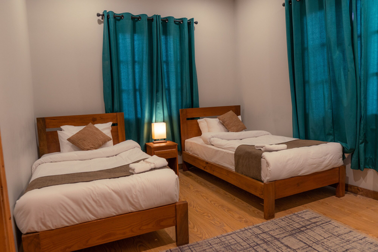 Bedroom 2, Dynasty Hotel Skardu, Northern Areas