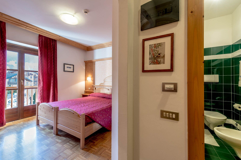 Bedroom 4, Park Hotel Sport, Trento