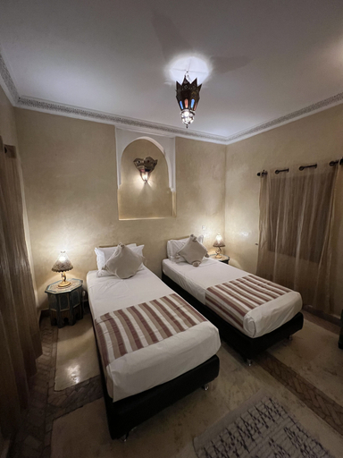 Bedroom 4, Riad Andalla, Marrakech