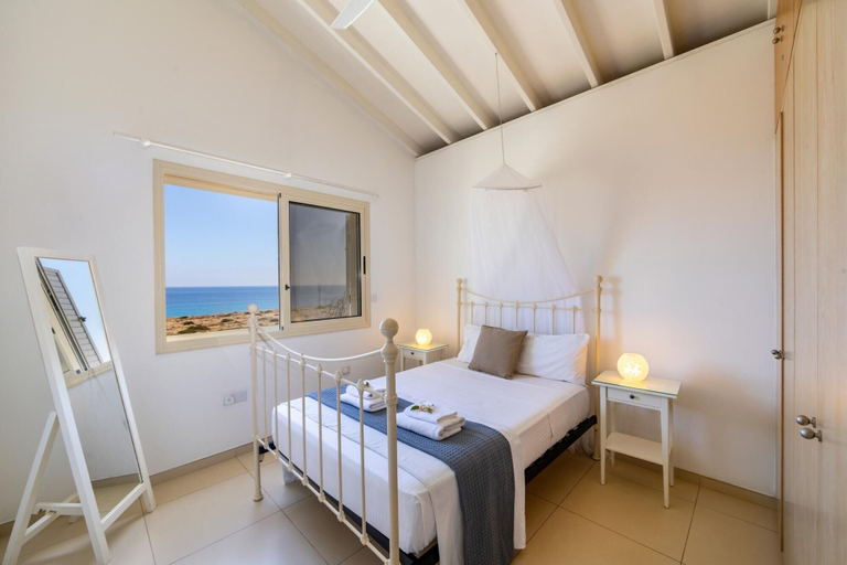 Bedroom 5, Protaras Artisan Seafront Villa 6