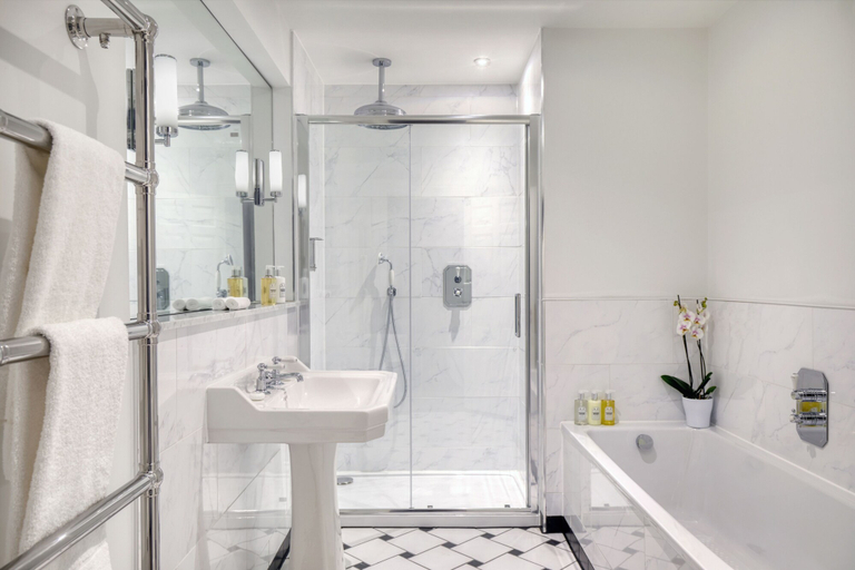 Bathroom 4, Buxton Crescent, Derbyshire
