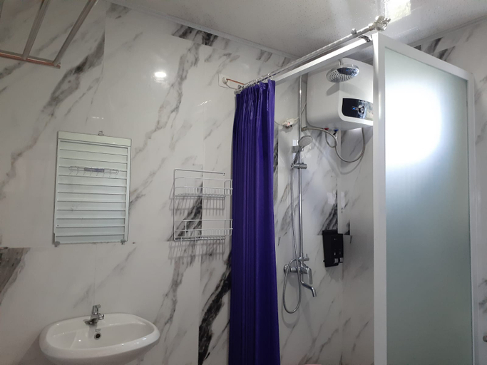 Bathroom 5, D'Koes Homestay, Wonosobo