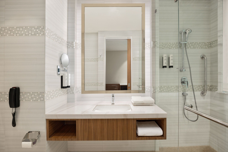 Bathroom 4, Fairfield by Marriott Agra, Agra