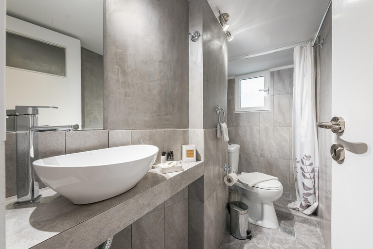 Bathroom, Bright 2 Bdrm apt in the Heart of Athens, Attica