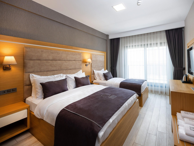 Bedroom 2, Ma-Si Urla Hotel, Urla