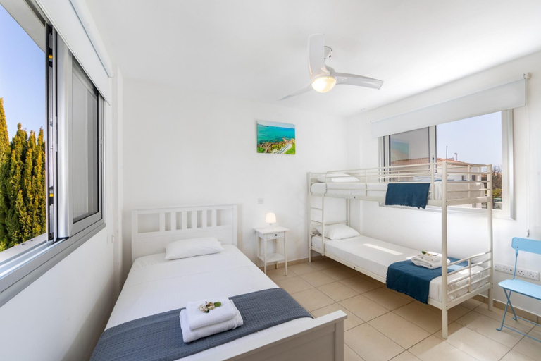 Bedroom 3, Protaras Sapphire Seaside Villa