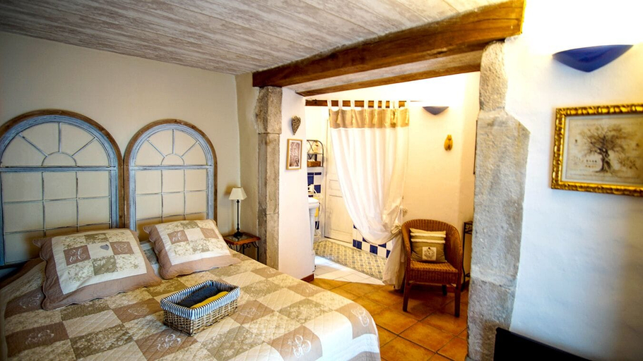 Bedroom 3, Le Mas Fraissinet, Gard