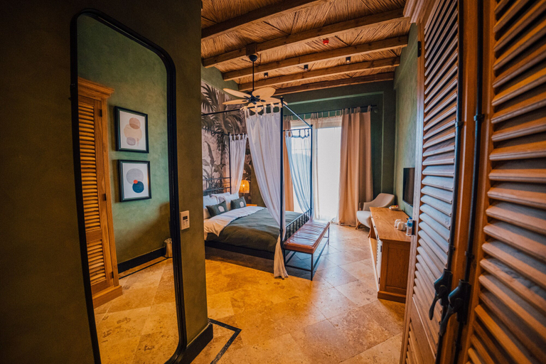 Bedroom 4, The Remote Hotel, Ortaca