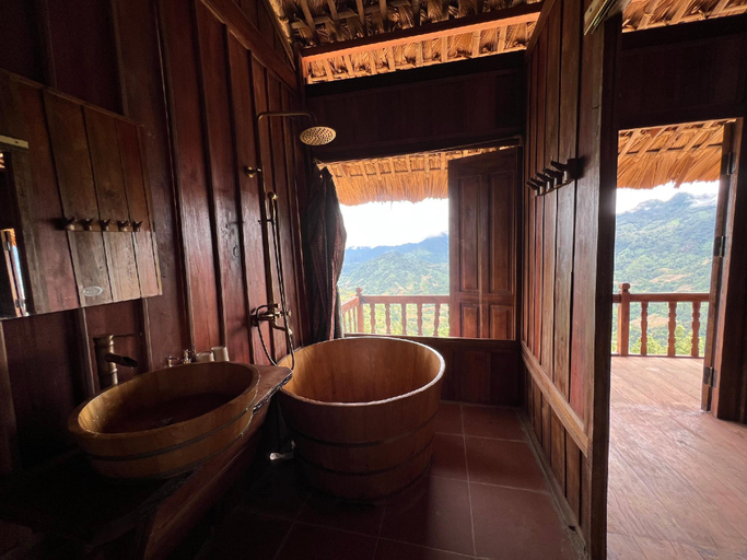 Bathroom 2, Lagom Su Phì Retreat , Hoàng Su Phì