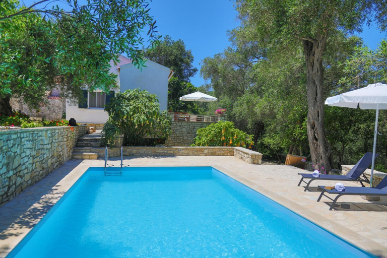 Room 2, Villa Isabella in Paxi, Ionian Islands
