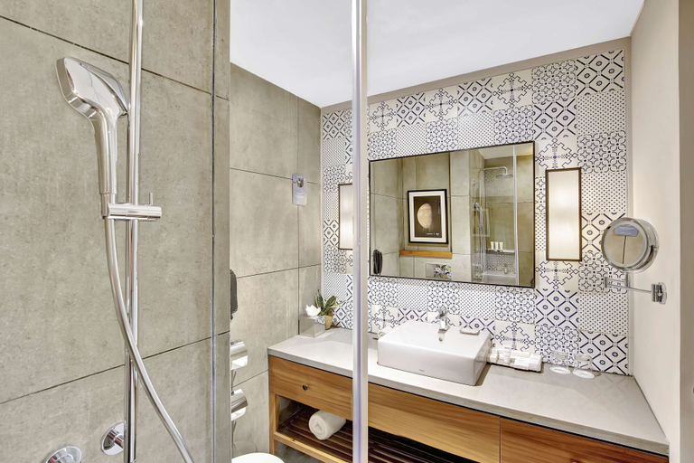 Bathroom, Radisson Hotel Nathdwara, Rajsamand