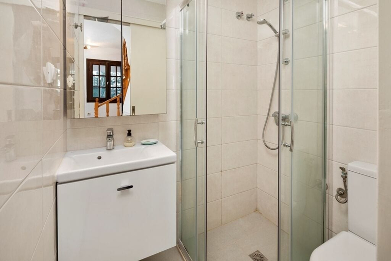 Bathroom, Temperes Apartments, Ionian Islands