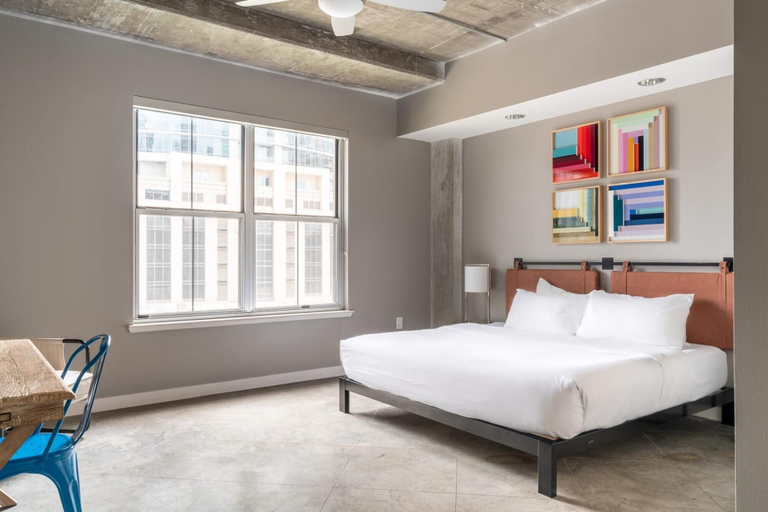 Room 3, Austin Awesome 2BD 2BA Downtown Apartment, Travis