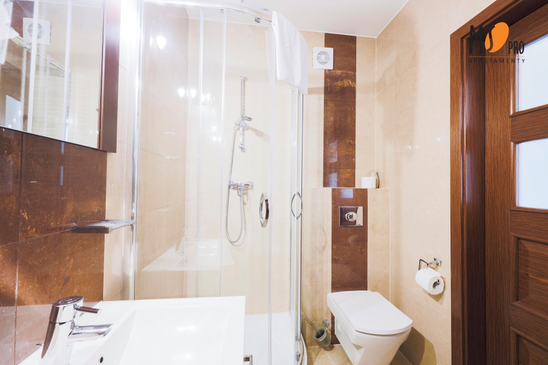 Bathroom 2, MS Pro Apartamenty AQUARIUS, Kołobrzeg