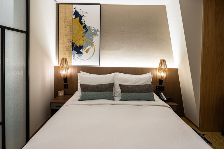 Bedroom 3, Solaria Nishitetsu Hotel Taipei Ximen, Taipei City