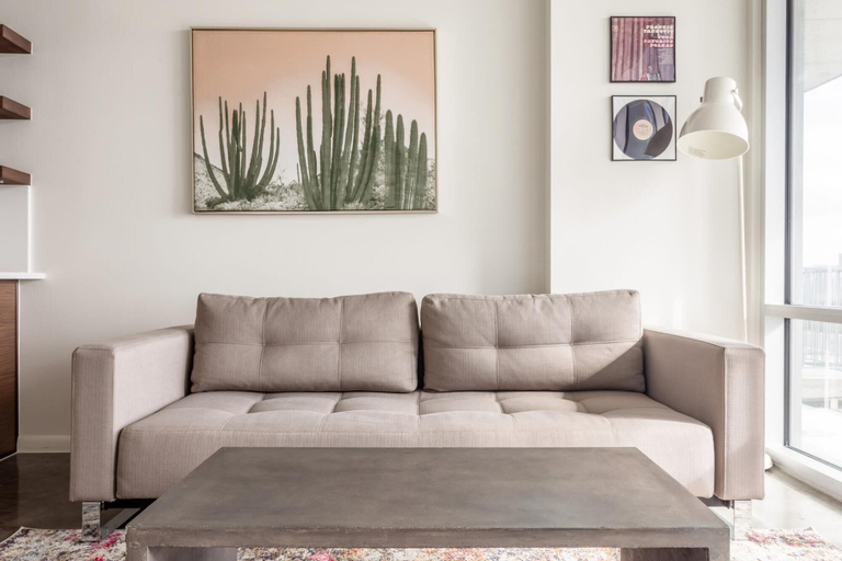 Room 4, Austin Amazing 1BD 1BA 2nd Street District Apartment, Travis
