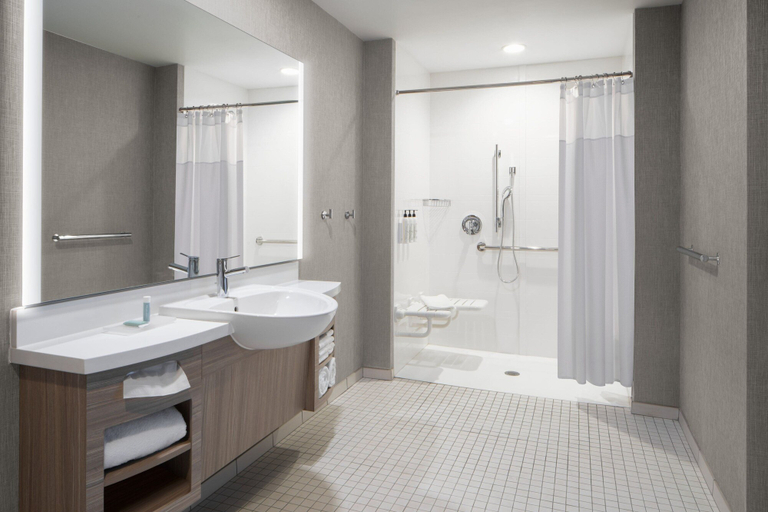 Bathroom 3, Springhill Suites by Marriott Columbia near Fort Jackson, Richland