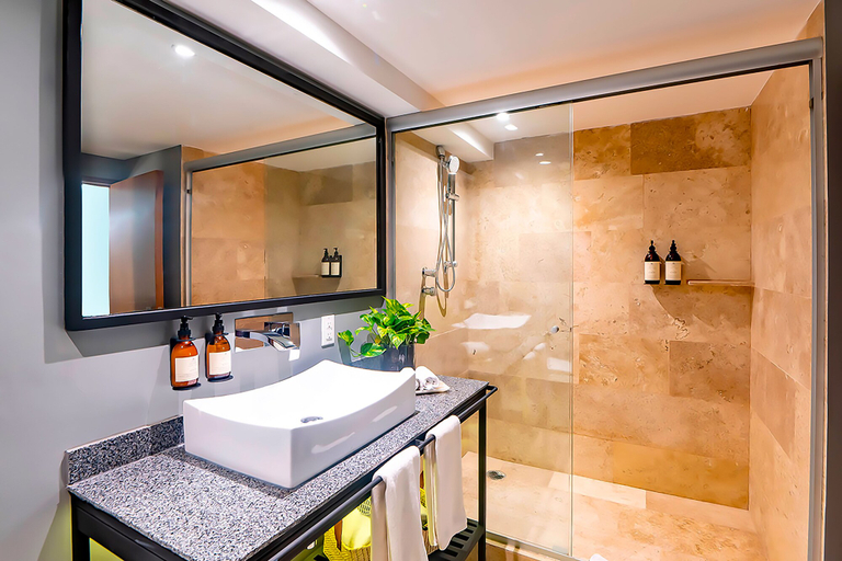 Bathroom 4, Hotel Luca, Mexico City