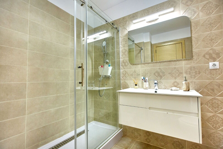 Bathroom 3, Apartamente Onix Blue, Navodari