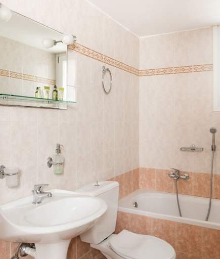 Bathroom 5, Tinos Resort Hotel, South Aegean