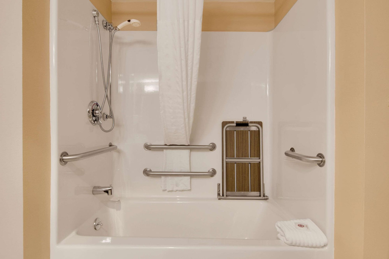 Bathroom 4, Comfort Inn Airport, Roanoke City