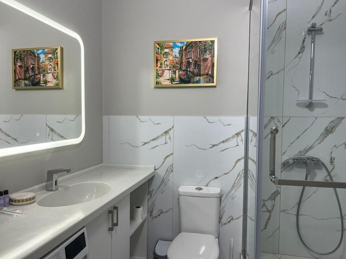 Bathroom 2, ЖК Pokolenie, Astana City