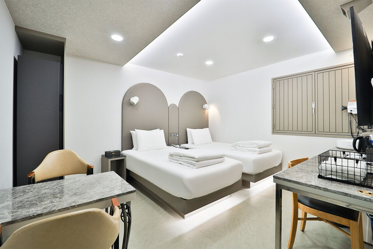 Bedroom 4, Busan Seomyeon YTT Hotel, Busanjin
