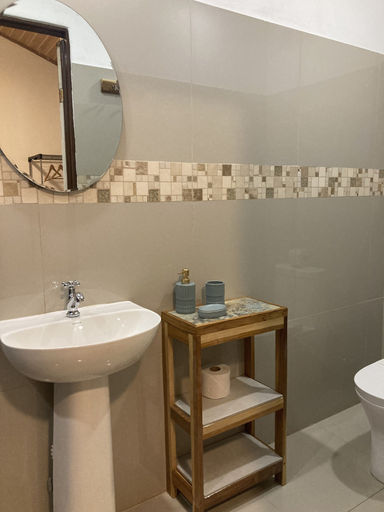Bathroom 4, TamaHostel & Glamping, Santa Cruz
