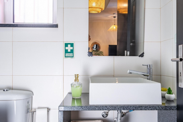 Bathroom 4, Ocean Panorama House by Homie, Calheta